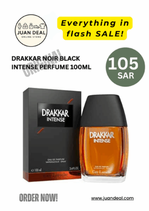 DRAKKAR NOIR BLACK INTENSE PERFUME 100ML