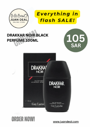 DRAKKAR NOIR BLACK PERFUME 100ML