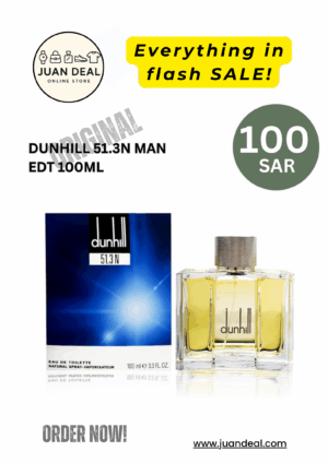 DUNHILL 51.3N MAN EDT 100ML