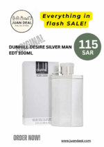 DUNHILL DESIRE SILVER MAN EDT 100ML