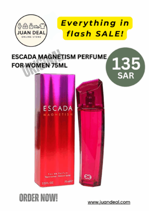 ESCADA MAGNETISM PERFUME FOR WOMEN 75ML