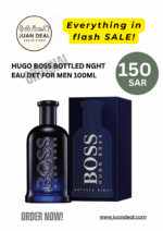 HUGO BOSS BOTTLED NGHT EAU DET FOR MEN 100ML