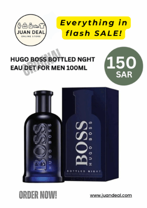 HUGO BOSS BOTTLED NGHT EAU DET FOR MEN 100ML