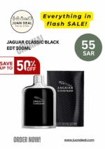 JAGUAR CLASSIC BLACK EDT 100ML