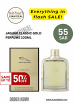 JAGUAR CLASSIC GOLD PERFUME 100ML
