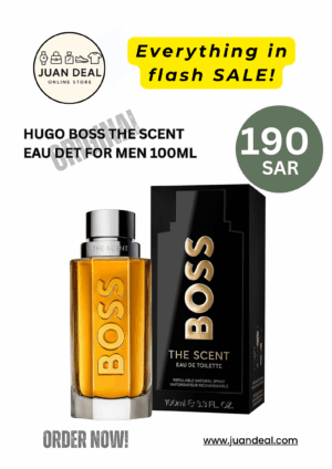 HUGO BOSS THE SCENT EAU DET FOR MEN 100ML
