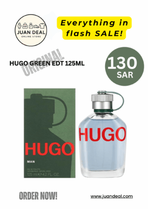 HUGO GREEN EDT 125ML