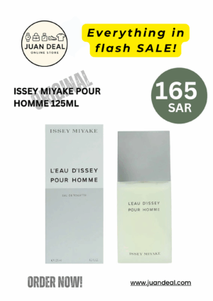 ISSEY MIYAKE POUR HOMME 125ML
