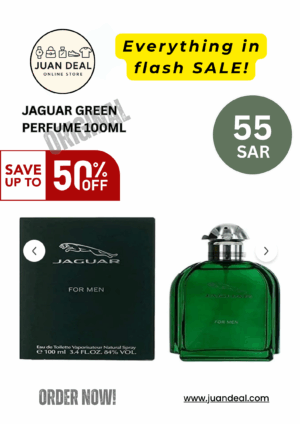 JAGUAR GREEN PERFUME 100ML