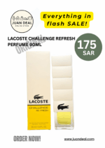 LACOSTE CHALLENGE REFRESH PERFUME 90ML
