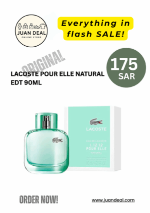 LACOSTE POUR ELLE NATURAL EDT 90ML