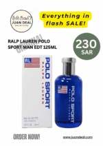 RALP LAUREN POLO SPORT MAN EDT 125ML