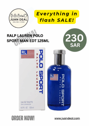 RALP LAUREN POLO SPORT MAN EDT 125ML