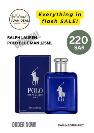 RALPH LAUREN POLO BLUE MAN 125ML