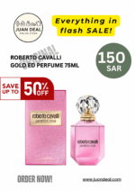 ROBERTO CAVALLI PARADIS ROSA EDP 75ML