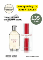 TOMMY HILFIGER GIRL WOMAN 100ML