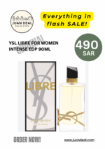 YSL LIBRE FOR WOMEN INTENSE EDP 90ML