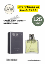 CALVIN KLEIN ETERNITY MEN EDT 100ML