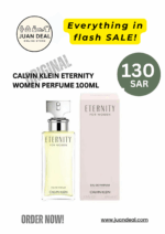 CALVIN KLEIN ETERNITY WOMEN PERFUME 100ML