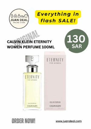 CALVIN KLEIN ETERNITY WOMEN PERFUME 100ML