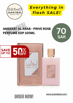 AMEERAT AL ARAB - PRIVE ROSE PERFUME EDP 100ML