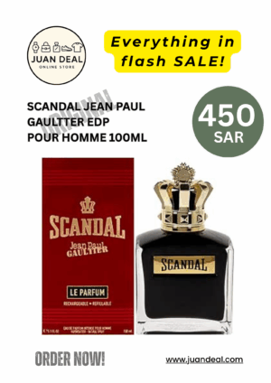 SCANDAL JEAN PAUL GAULTTER EDP FOUR HOMME 100ML