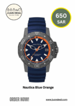 Nautica Blue Orange