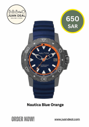 Nautica Blue Orange