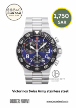 Victorinox Swiss Army stainless steel